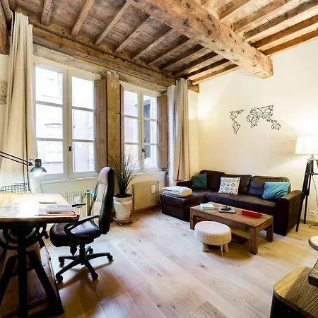 Calm In The Historic District Vieux Apartmán Lyon