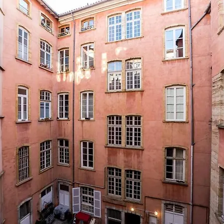 Calm In The Historic District Vieux Lyon